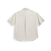 Men's Solid Textured Shirt